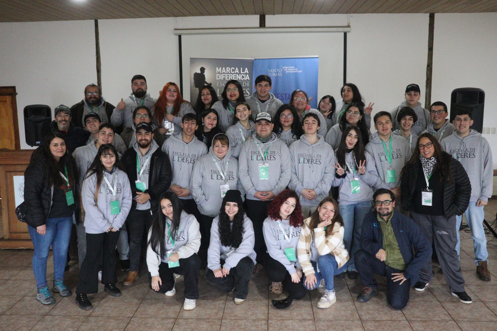 Éxito en Escuela de Líderes 2024: Tomasinos y Tomasinas desarrollaron habilidades clave en Los Saltos del Laja