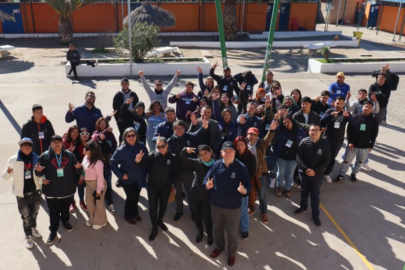 Inician trabajos voluntarios de invierno en Tongoy