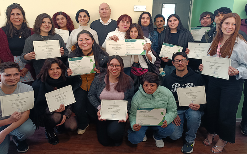 Con gran éxito se cierra el programa de Mentoring Inclusivo del primer semestre en Santo Tomás Viña del Mar