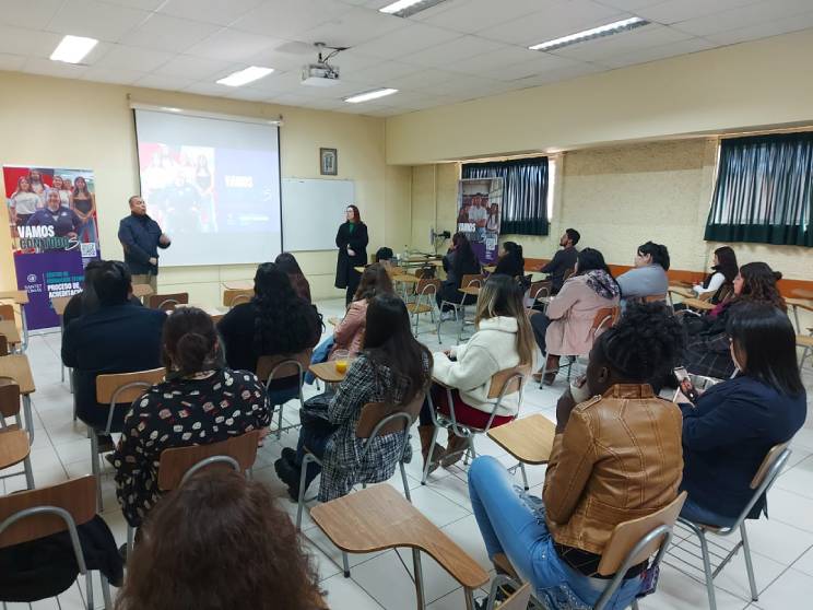 Santo Tomás Copiapó comenzó socialización de nuevo proceso de acreditación institucional del centro de formación técnica