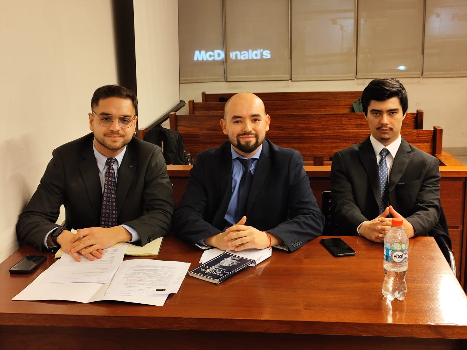 Equipo de Litigación UST Los Ángeles Obtiene Cuarto Lugar en Torneo Nacional de Universidad de Chile