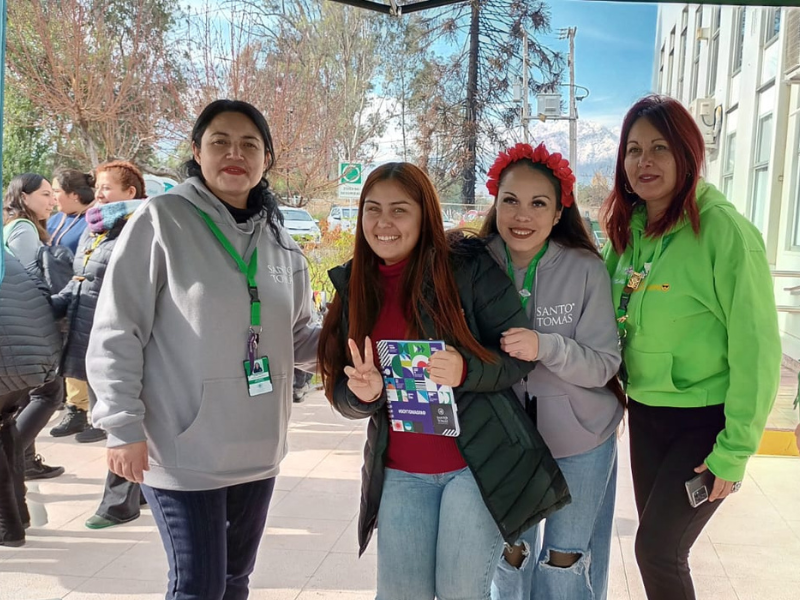 Hermanas Tomasinas cerraron campaña contra las redflag en el mundo digital