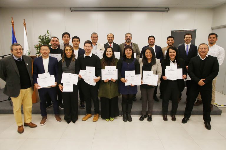 Universidad Santo Tomás de Talca y Comité Olímpico de Chile Certifican a maulinos en Gestión Deportiva