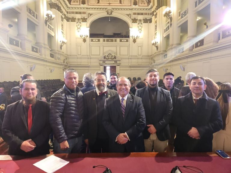 Director del área Informática de IP Santo Tomás Talca participó en foro nacional de ciberseguridad en ex congreso nacional