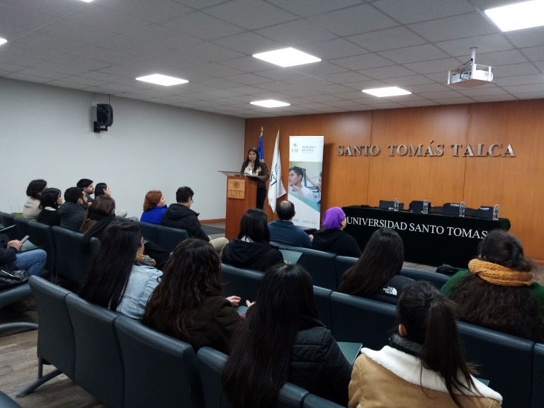 Empleabilidad y Emprendimiento fueron las temáticas abordadas en Primer Encuentro de Egresados de Nutrición y Dietética de UST Talca