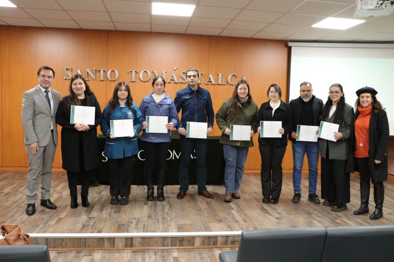 Rectora UST Talca señala que reconocimiento a la excelencia académica debe ser un “faro que ilumine la vida de los estudiantes”