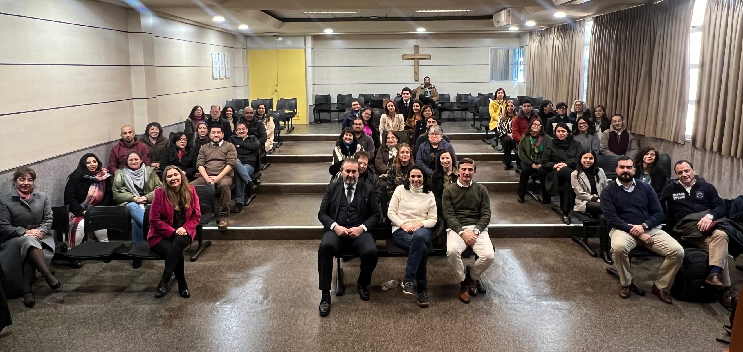 CFT Santo Tomás Temuco presentó su informe de evaluación institucional en el marco de la nueva acreditación