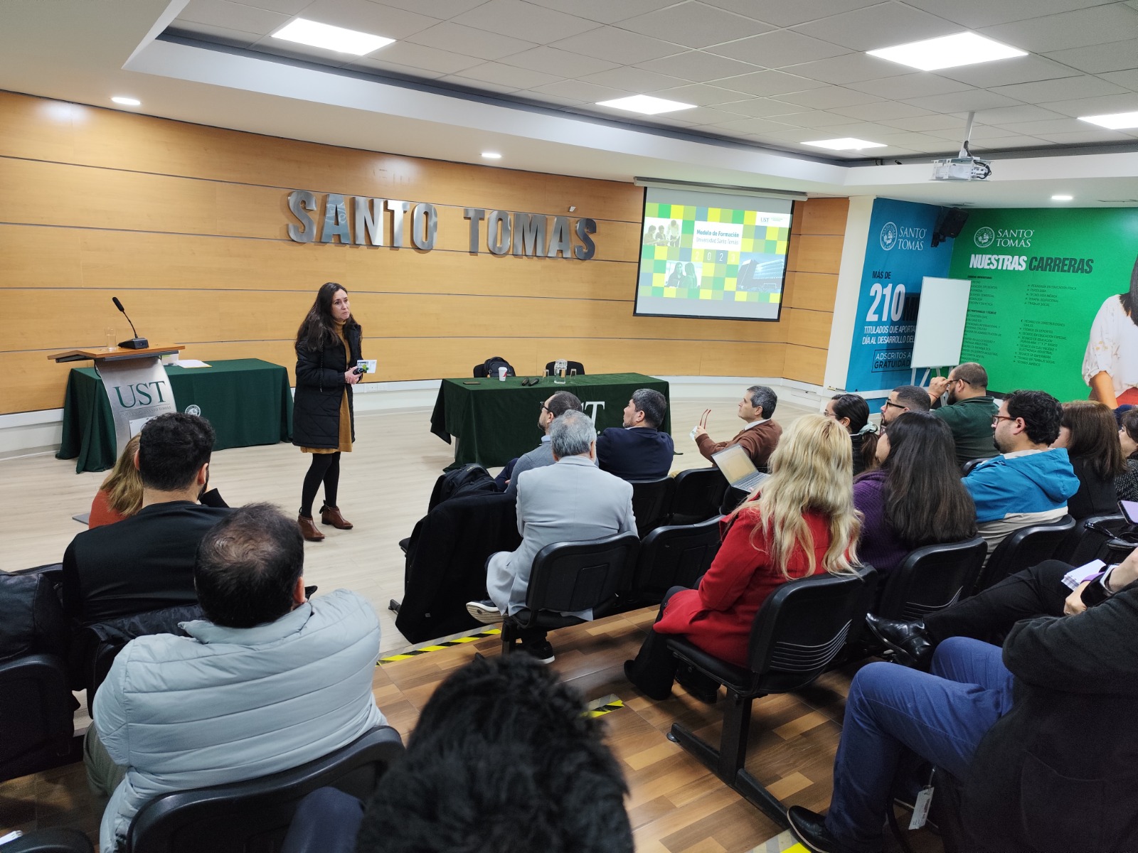 Docentes de UST La Serena participan de Jornada de Modelo de Formación con directivos nacionales