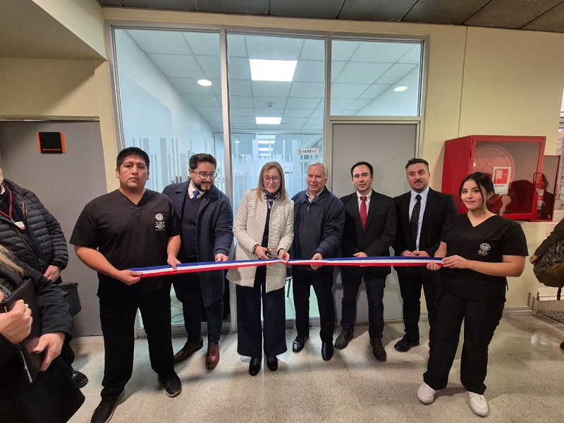 Inauguración de Clínica Kinésica en UST Santiago: "Esto nos permitirá llegar a más personas"