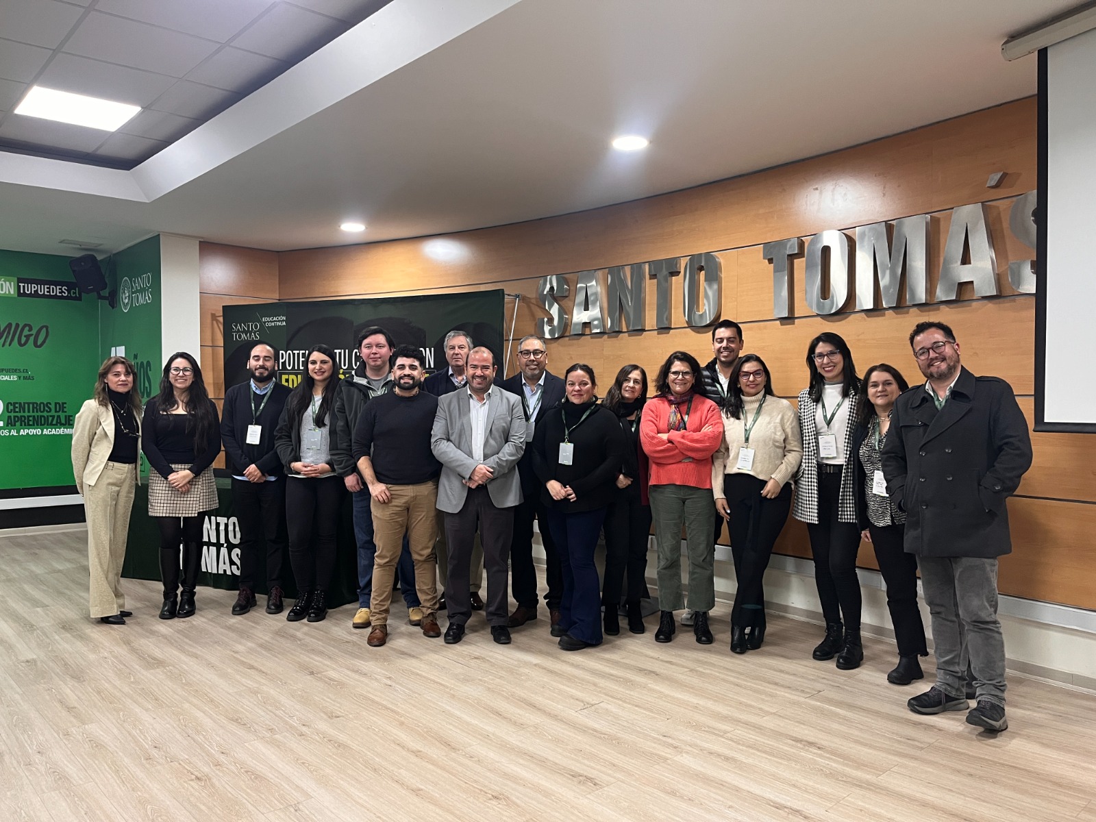 Santo Tomás La Serena fue sede de encuentro nacional de la Red de Educación Continua