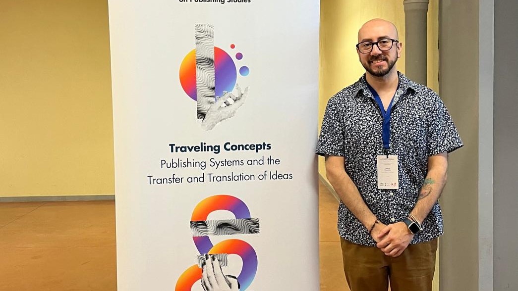 Investigador del centro CIED participa en congreso internacional en Roma