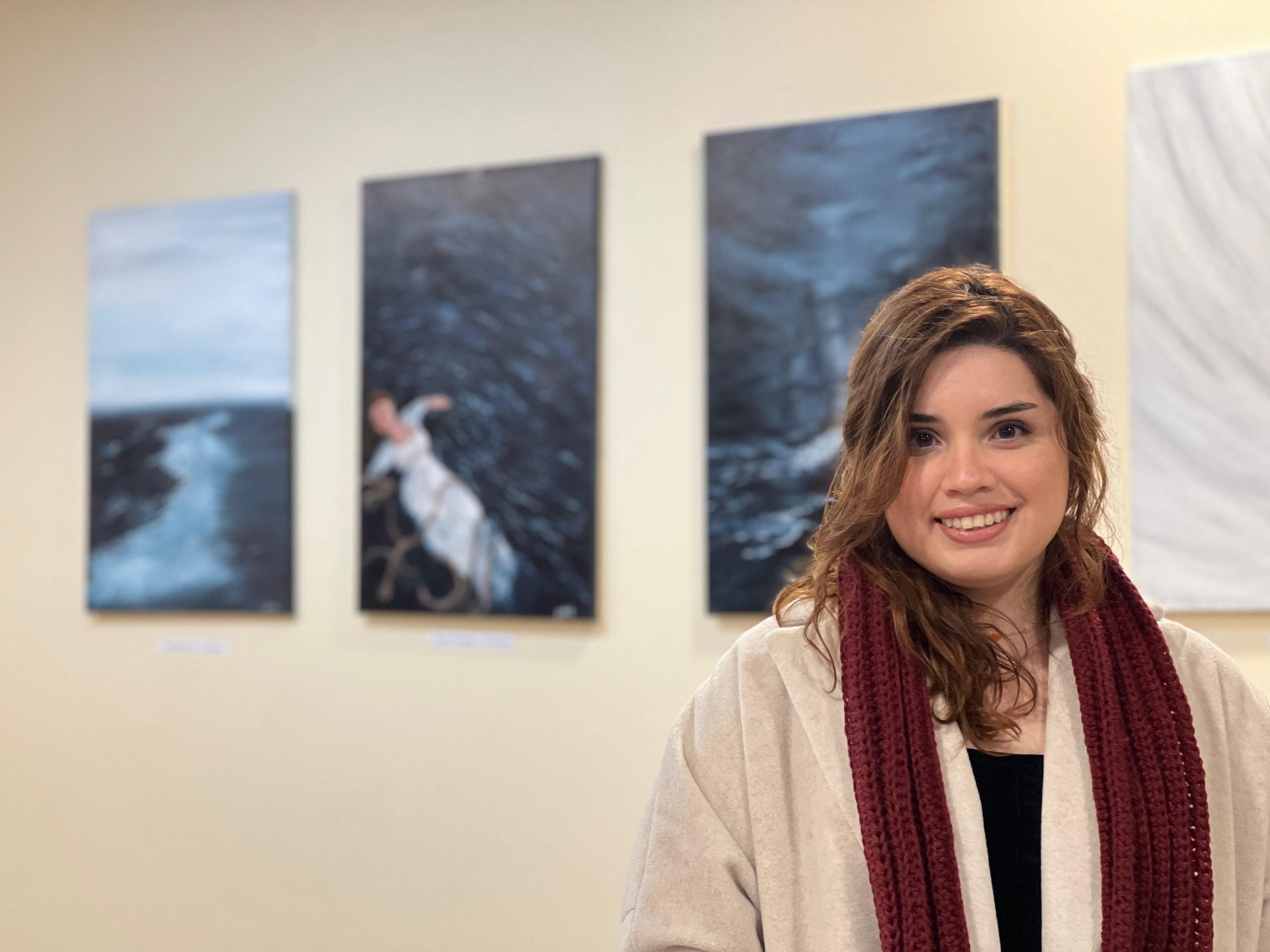 Santo Tomás en El Arte presenta en el mes de julio: “Brújula Perdida” por Josefa Díaz