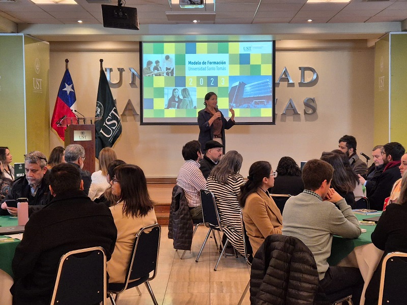 Con gran éxito se realizó la Jornada de Capacitación Académica: “Actualización del Modelo Formativo ST”