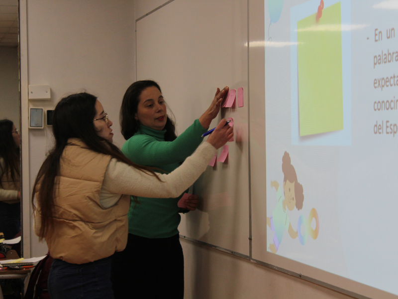 Capacitación "TEAnimo a nuevos desafíos" convocó a egresadas del área Educación
