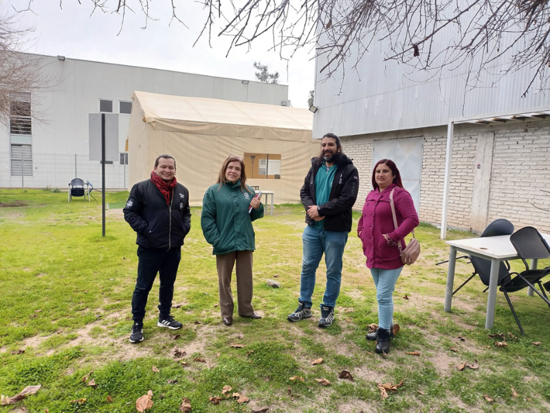 Tomasinos de Puente Alto construirán pérgola y huerto con Fondos Concursables DAE