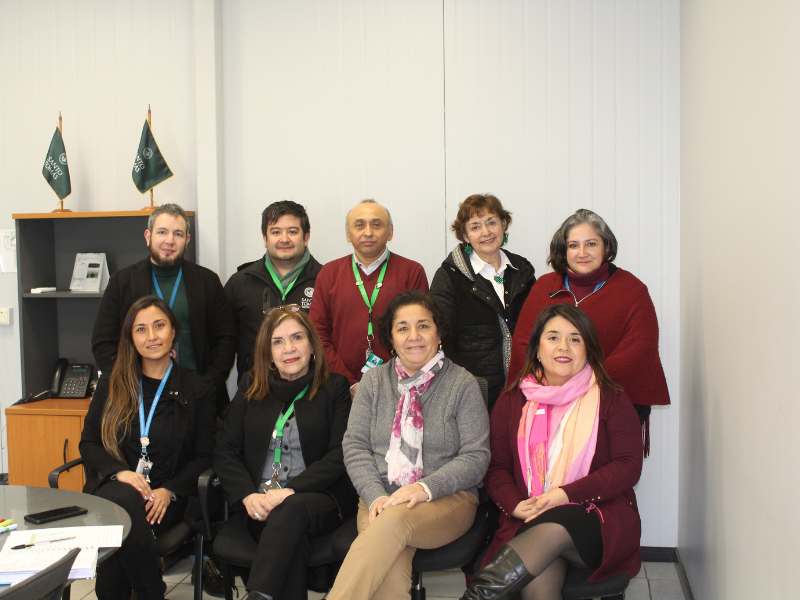 Santo Tomás y la Municipalidad de La Pintana se reunieron para Fortalecer la Relación Asistencial Docente