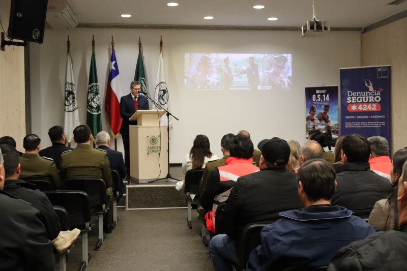 En Santo Tomás Ovalle se dio inicio al primer seminario regional de patrullajes mixtos para inspectores municipales