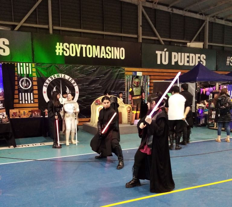 Primera versión del Frikital Fest reunió a público de todas las edades en Campus Car Santo Tomás Talca