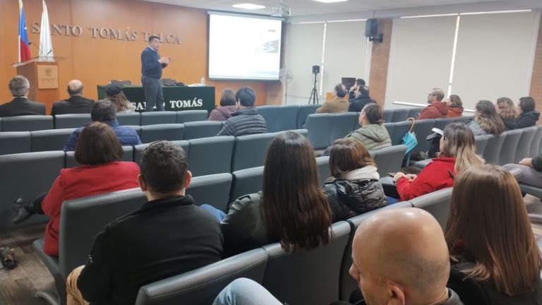 Dirección de Educación Continua de UST Talca organizó charla sobre ley de conciliación, trabajo y familia