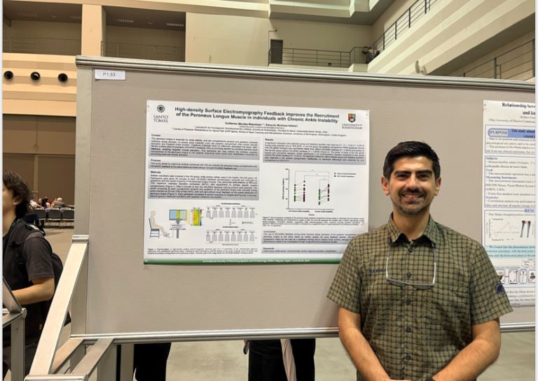 Profesor de UST Talca presentó investigación en Congreso Internacional de Electrofisiología y Kinesiología en Nagoya