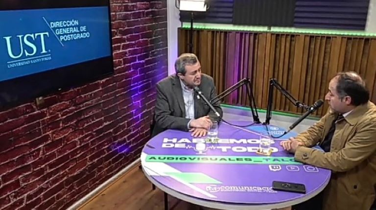 Universidad Santo Tomás sede Talca potencia su oferta de Postgrados a través de Vodcast en Canal Institucional