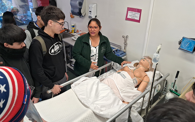 Récord histórico de participantes marca la jornada de puertas abiertas “Tomasino x1 día” en Santo Tomás Viña del Mar