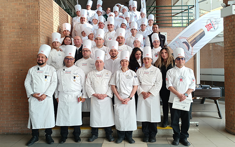 Santo Tomás Viña del Mar fue sede de la clasificatoria regional de la Copa Culinaria Carozzi 2024