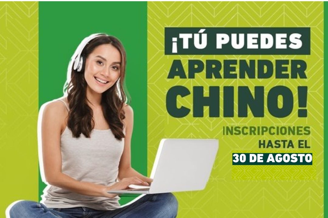 ¡Inscríbete ahora y vive la experiencia de aprender chino mandarín en el Instituto Confucio ST!