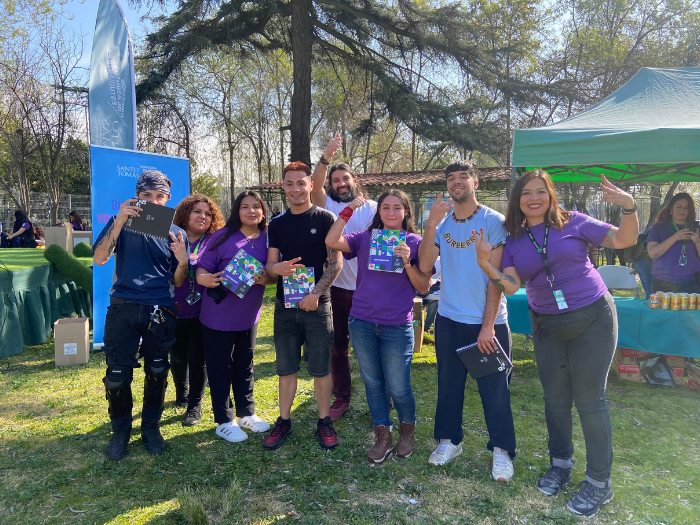 Bienvenida al 2do semestre cautivó a Tomasinos de Puente Alto