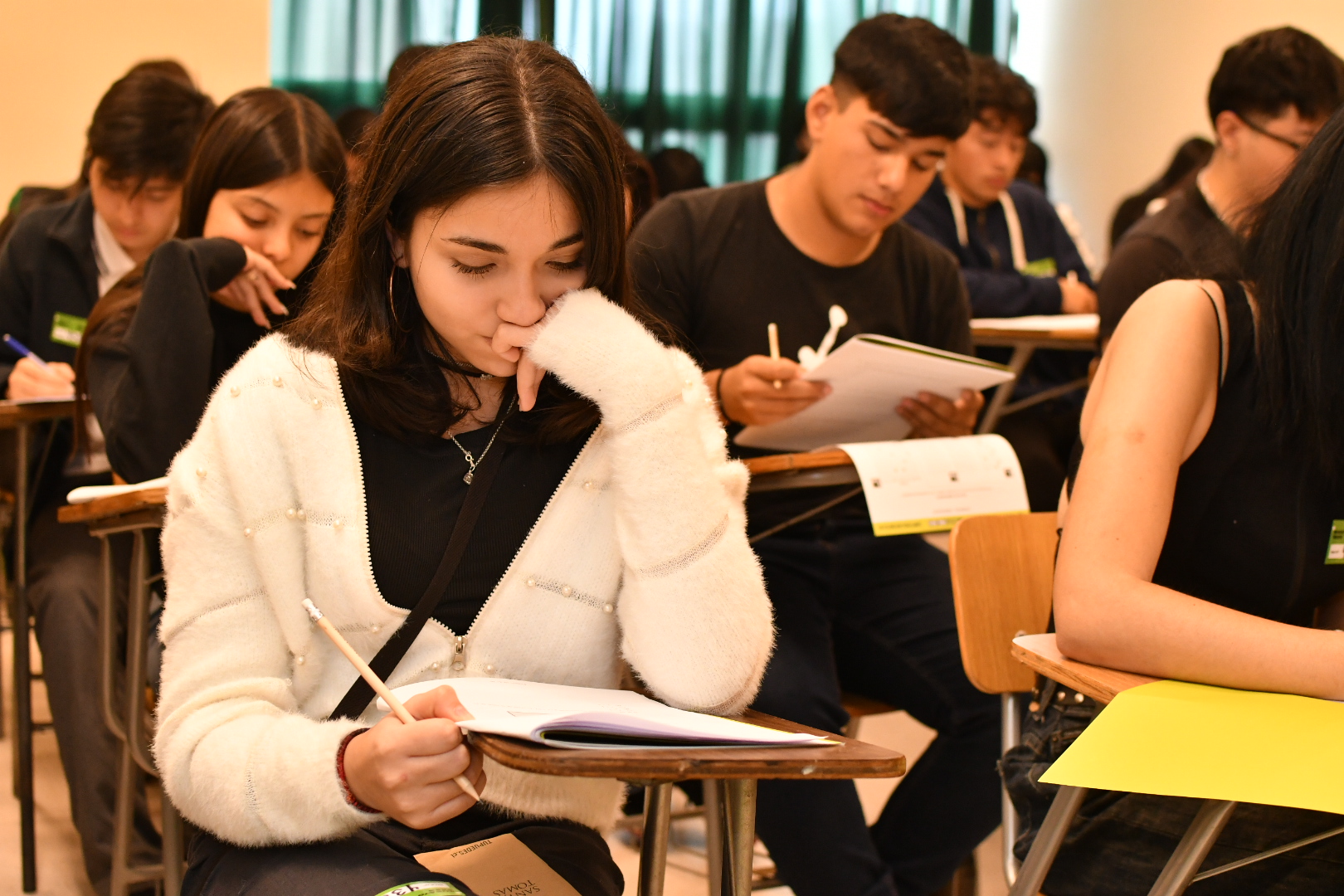 Cerca de mil estudiantes rindieron el segundo Ensayo PAES de la sede Iquique