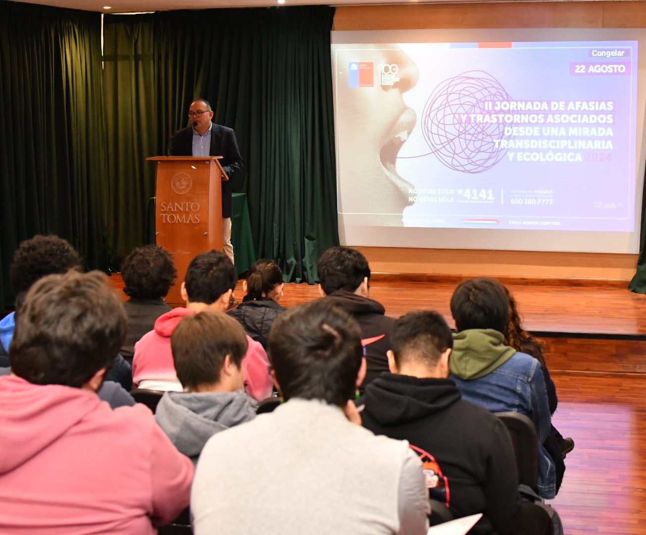 II Jornada de Afasia y Trastornos asociados desarrollada en la sede Iquique contó con expertas de talla mundial