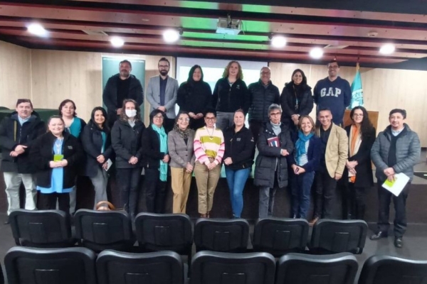 Dirección de Formación e Identidad realizó taller "Nuestro Sello"