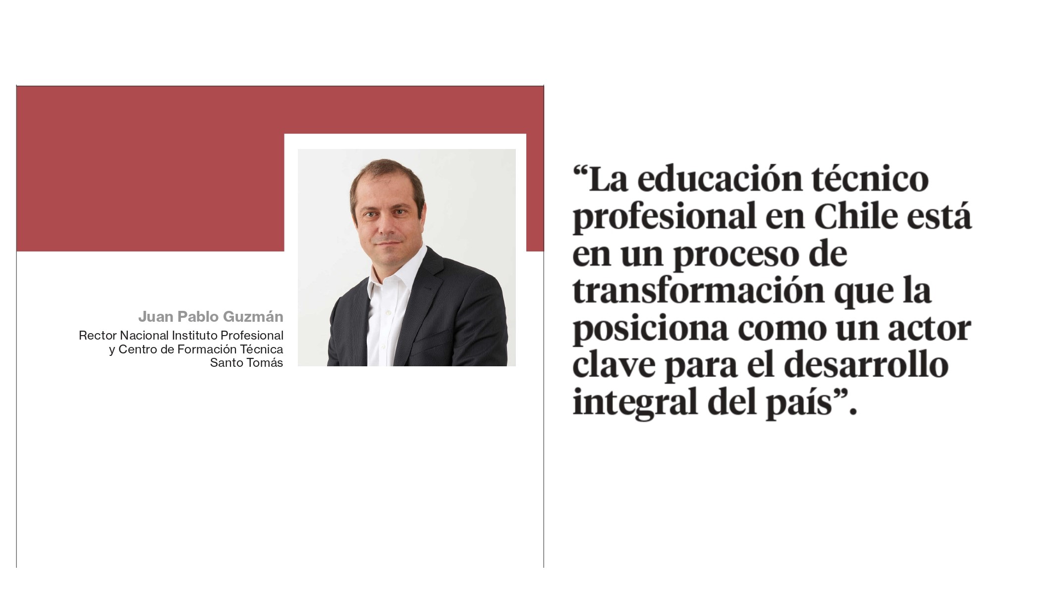 Educación TP y desarrollo territorial: Un modelo de éxito basado en la innovación