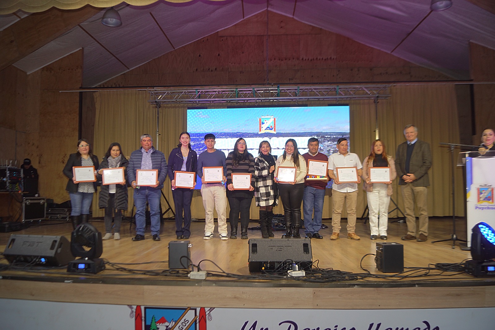 Santo Tomás Osorno capacitó a dirigentes sociales de la comuna de Puyehue