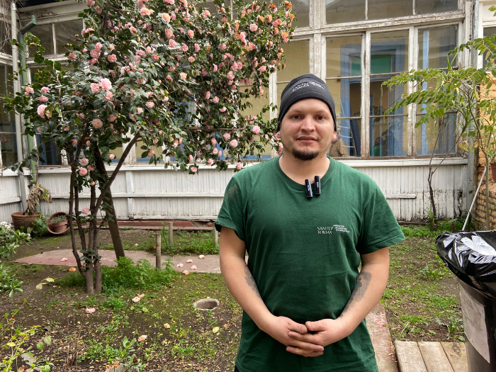 Estudiante TEGYN: "Mi trayectoria en Santo Tomás va de la mano con el voluntariado"