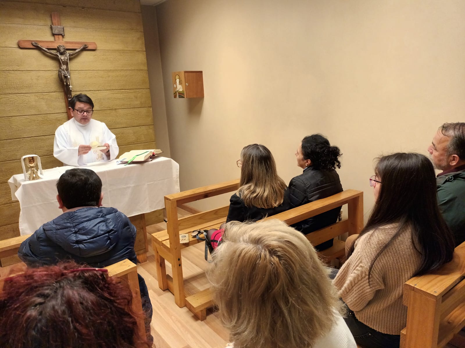Dirección de Formación e Identidad de la sede Osorno realizó actividades en la Semana de Santo Tomás de Aquino