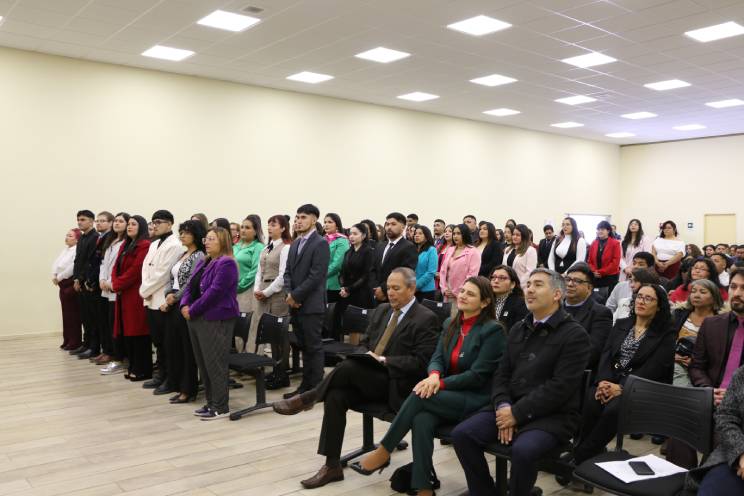 131 nuevos profesionales y técnicos recibieron su título en Santo Tomás Copiapó