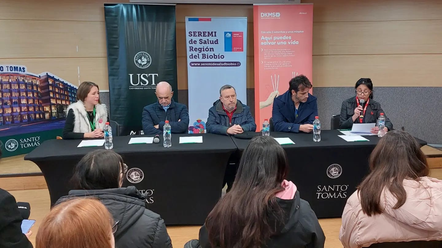 Fundación DKMS realizó punto de prensa donde se informó sobre novedades en temática de donación de células madre en la región
