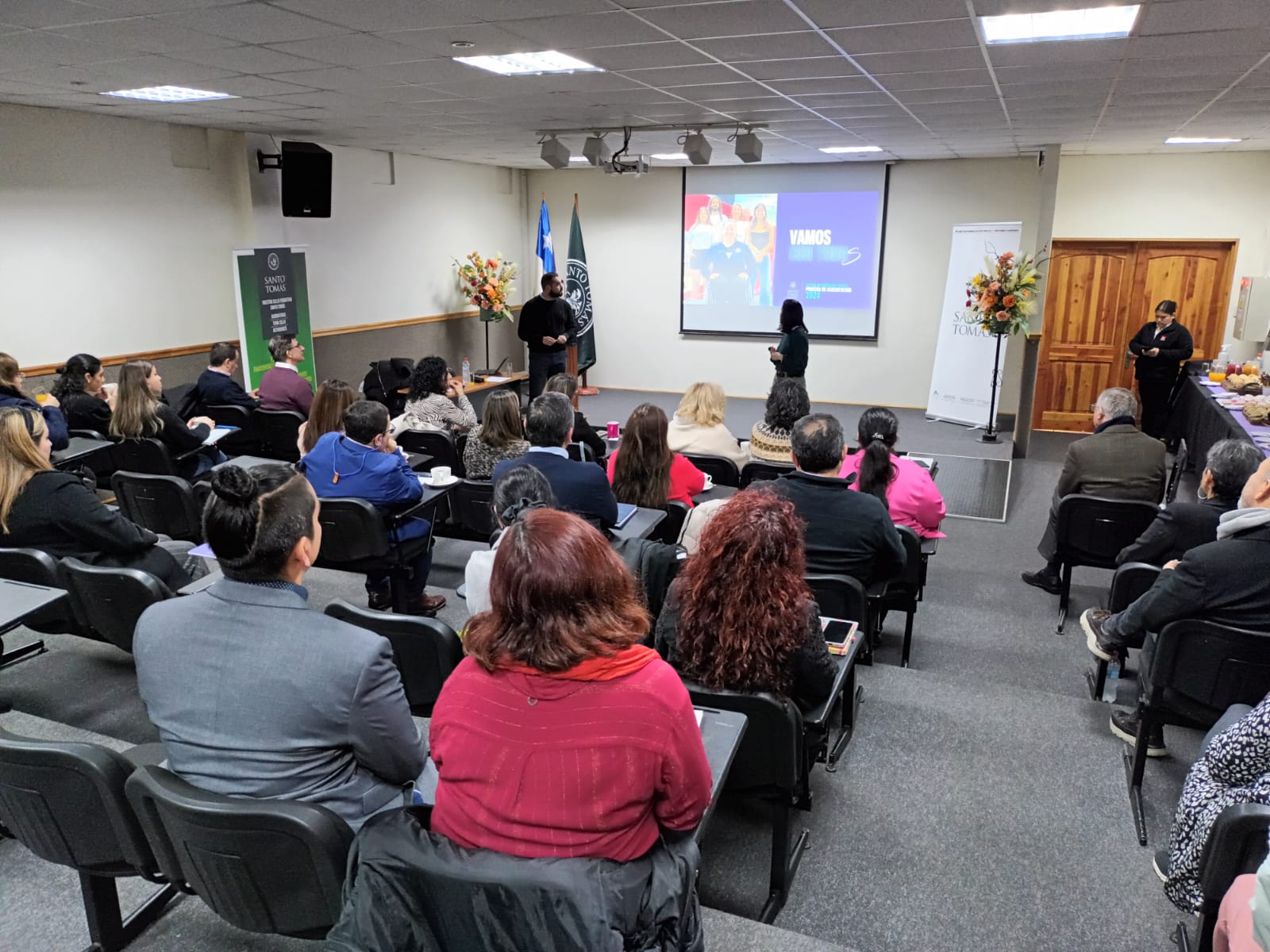 CFT Santo Tomás Osorno realizó jornada de socialización con miras al nuevo proceso de acreditación institucional