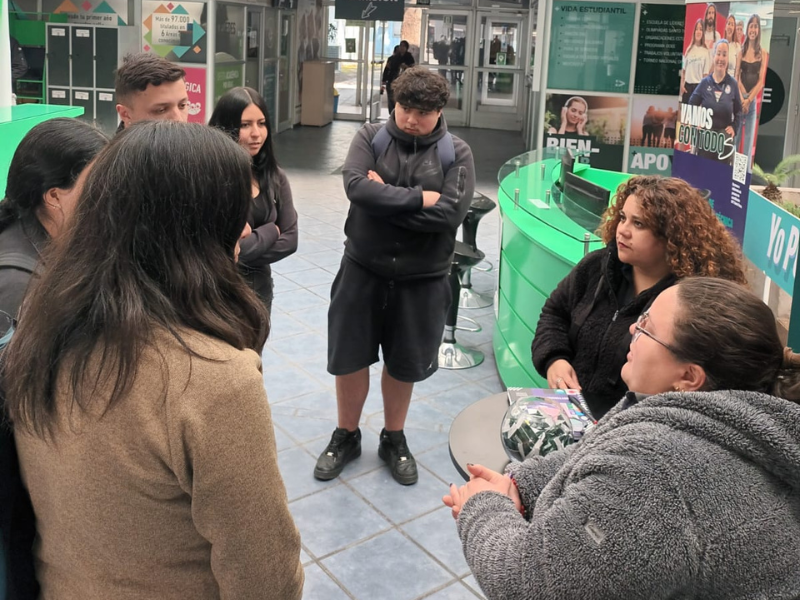 Punto de Calidad orienta a Tomasinos de Puente Alto