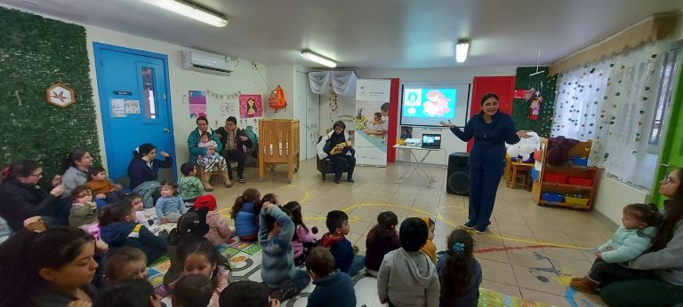 Docentes de la Carrera de Enfermería UST Talca tuvieron destacada participación en actividades durante la Semana de la Lactancia Materna