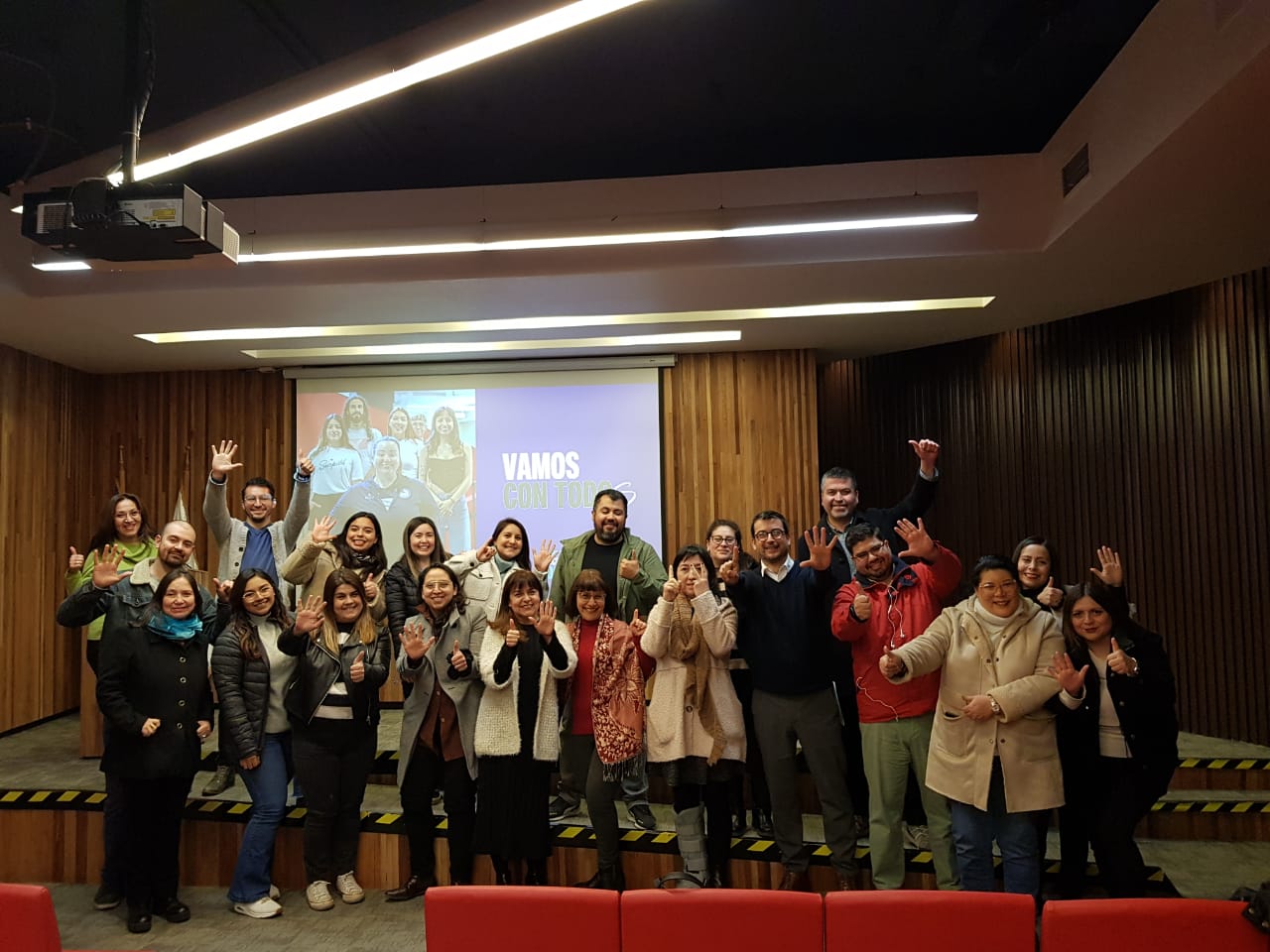 Sede Santiago Centro da la bienvenida a docentes nuevos a través de una jornada de inducción pedagógica