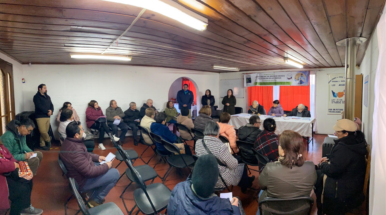 UST actualiza colaboración con la Unión Comunal de Juntas de Vecinos de Los Ángeles