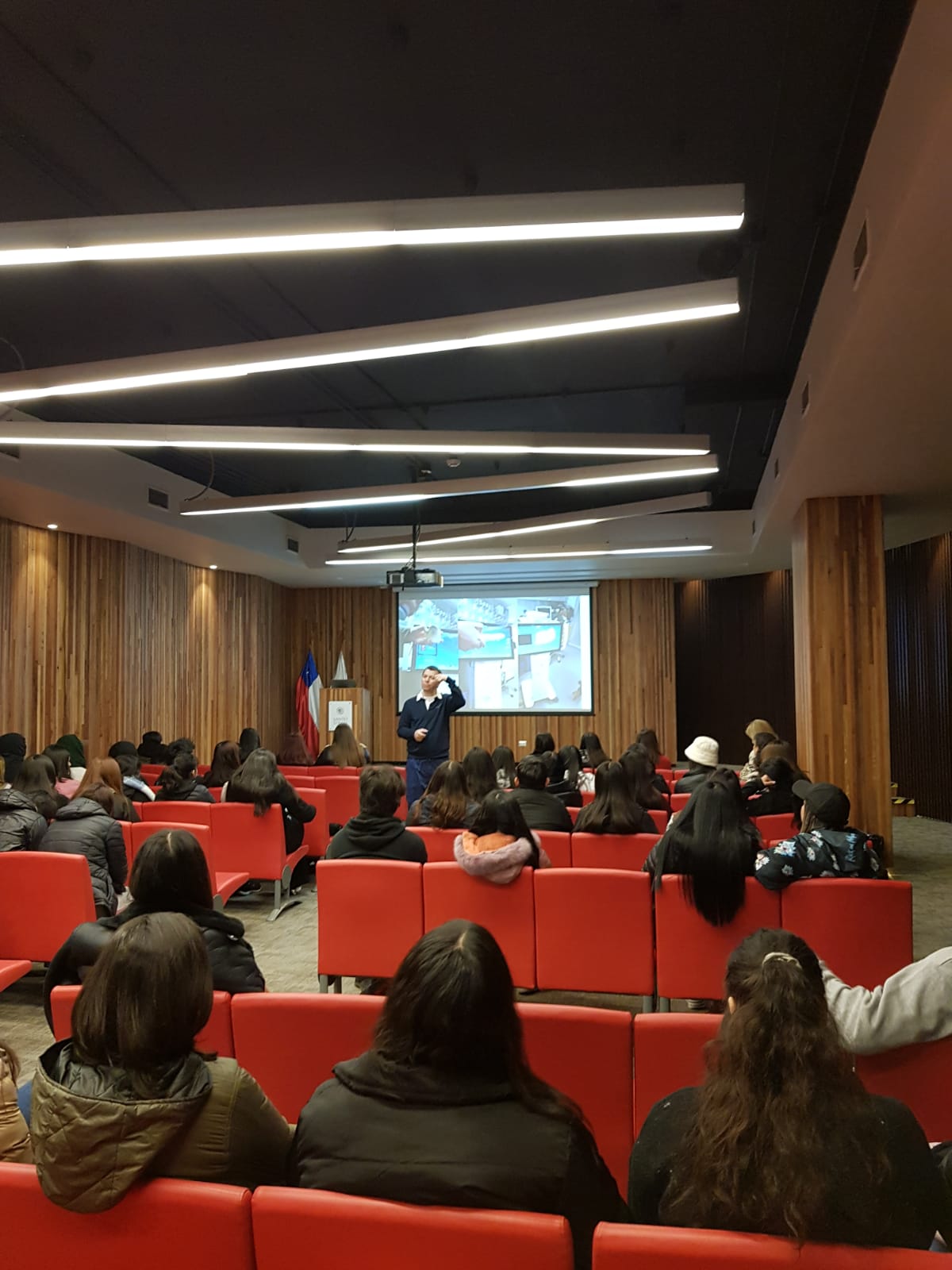 Congreso Anual de Egresados de Técnico en Odontología de la sede Santiago Centro