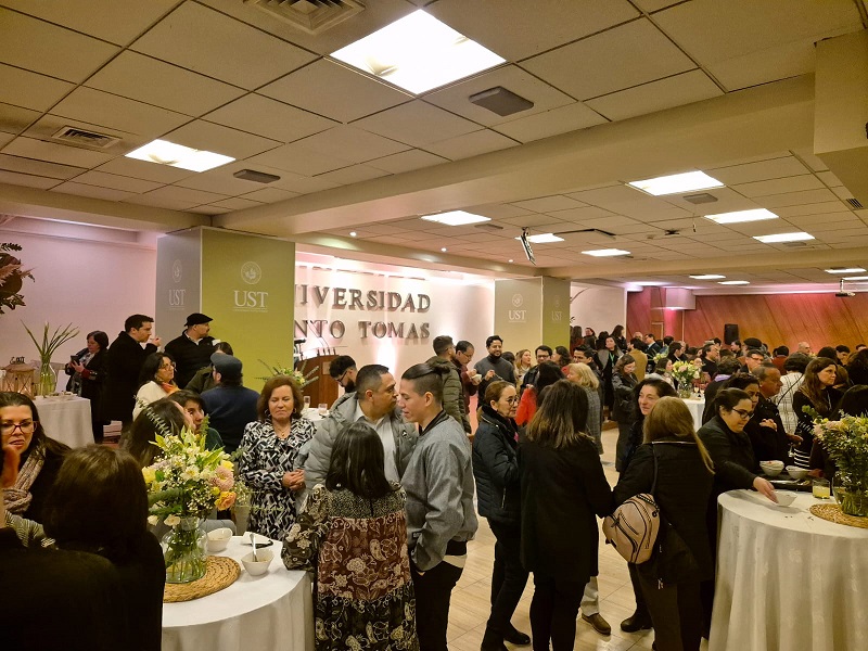 UST Santiago reunió a sus académicos para agradecer el trabajo del primer semestre