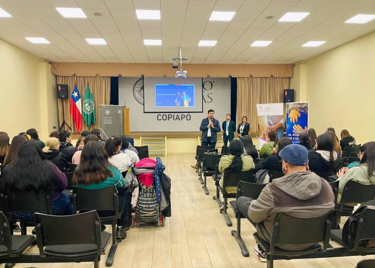 “El Poder de Cuidar” la campaña que unió al Servicio de Protección a la Niñez y Adolescencia con Santo Tomás Copiapó