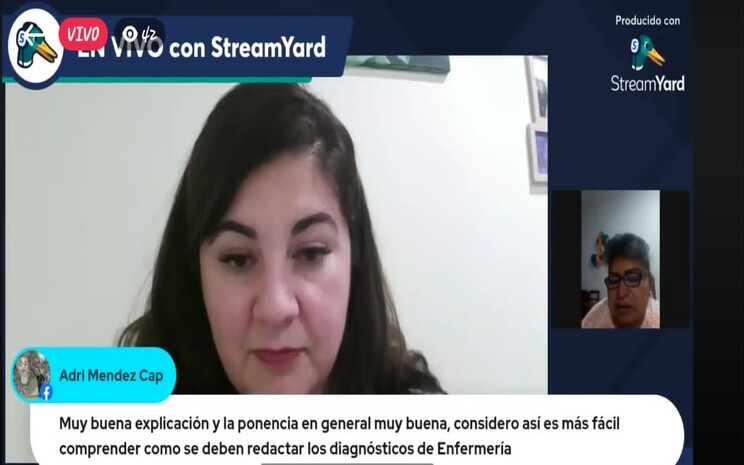 Académica de la Facultad de Salud UST expone sobre el Proceso Enfermero en reconocida conferencia internacional