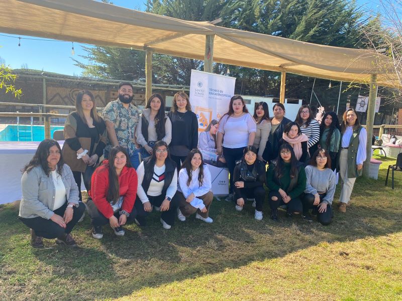 Encuentro anual de egresados de Técnico en Educación Especial de Santo Tomás Ovalle fomenta el vínculo con la institución