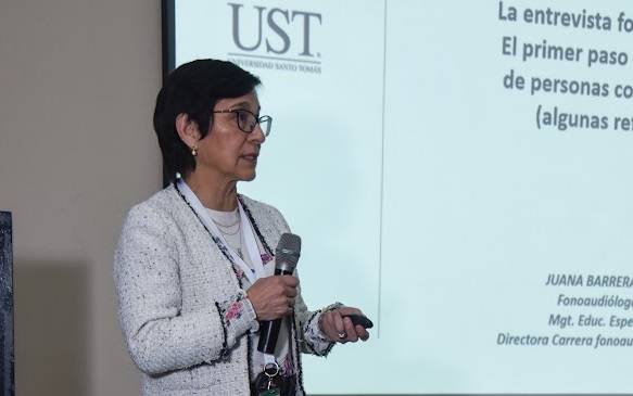 Fonoaudiología UST Santiago participó en el III Seminario Internacional en Trastornos de la Fluidez del Habla