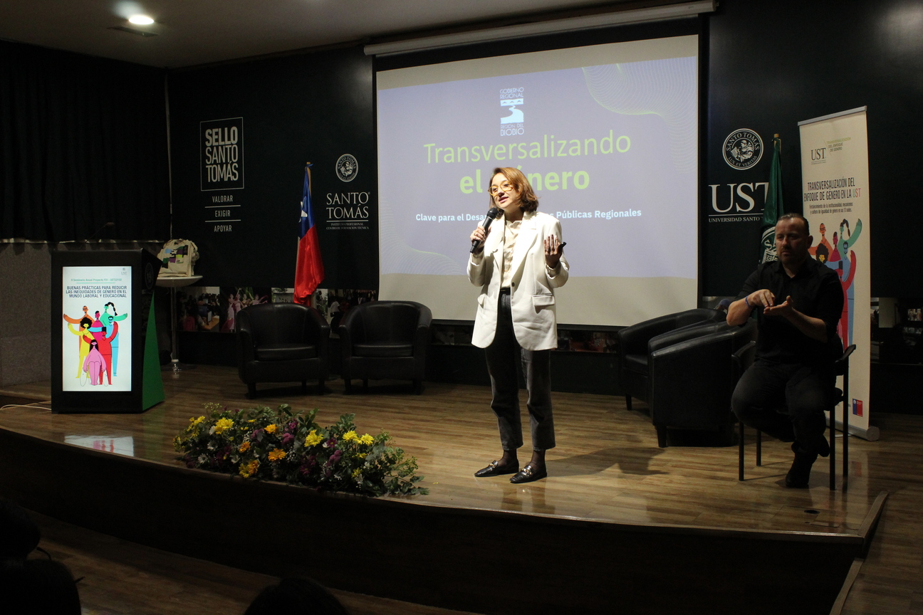Seminario sobre inequidades de género en el mundo laboral y educacional reunió a Instituciones de Educación Superior de la región del Biobío